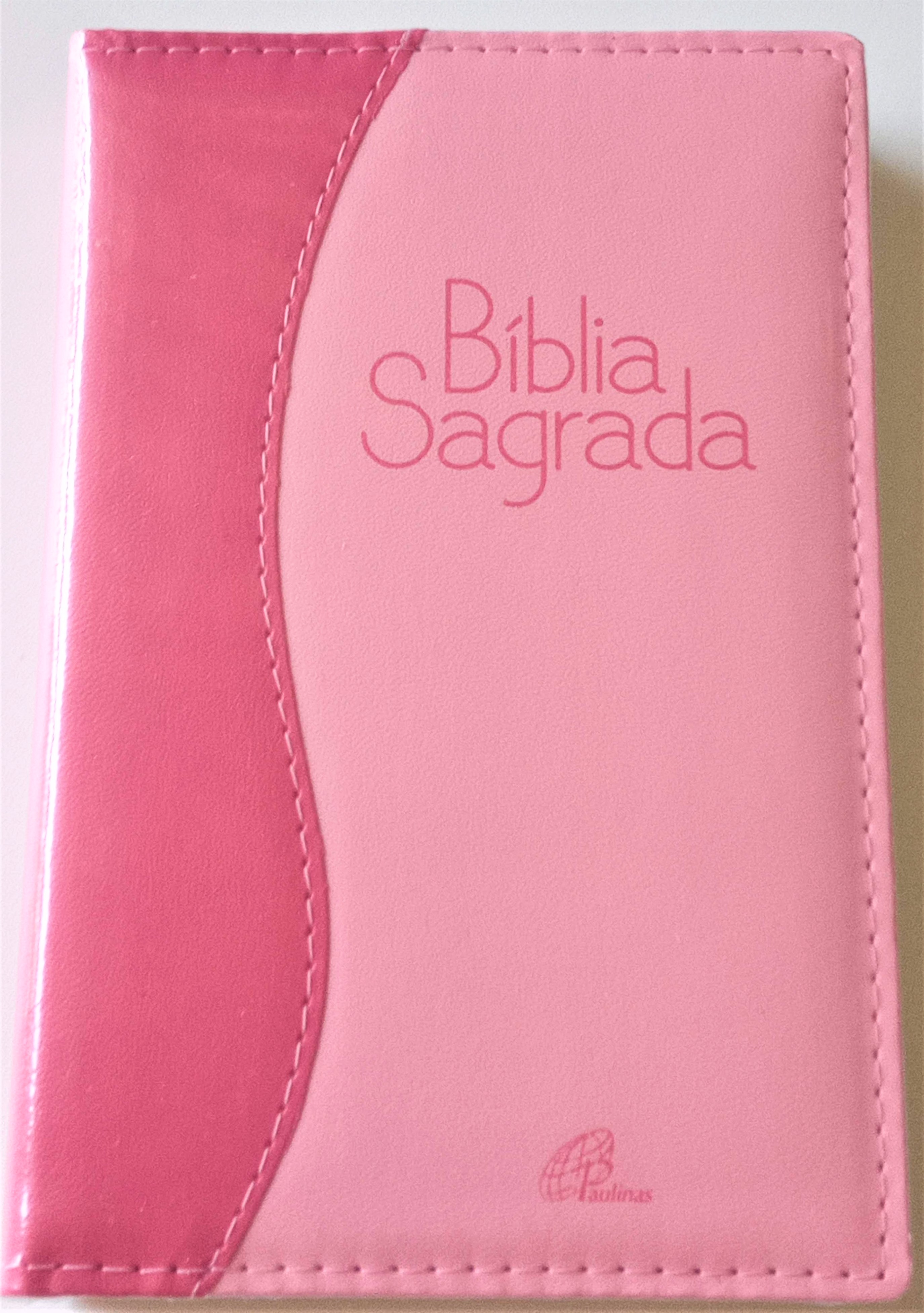 biblia pink rosa