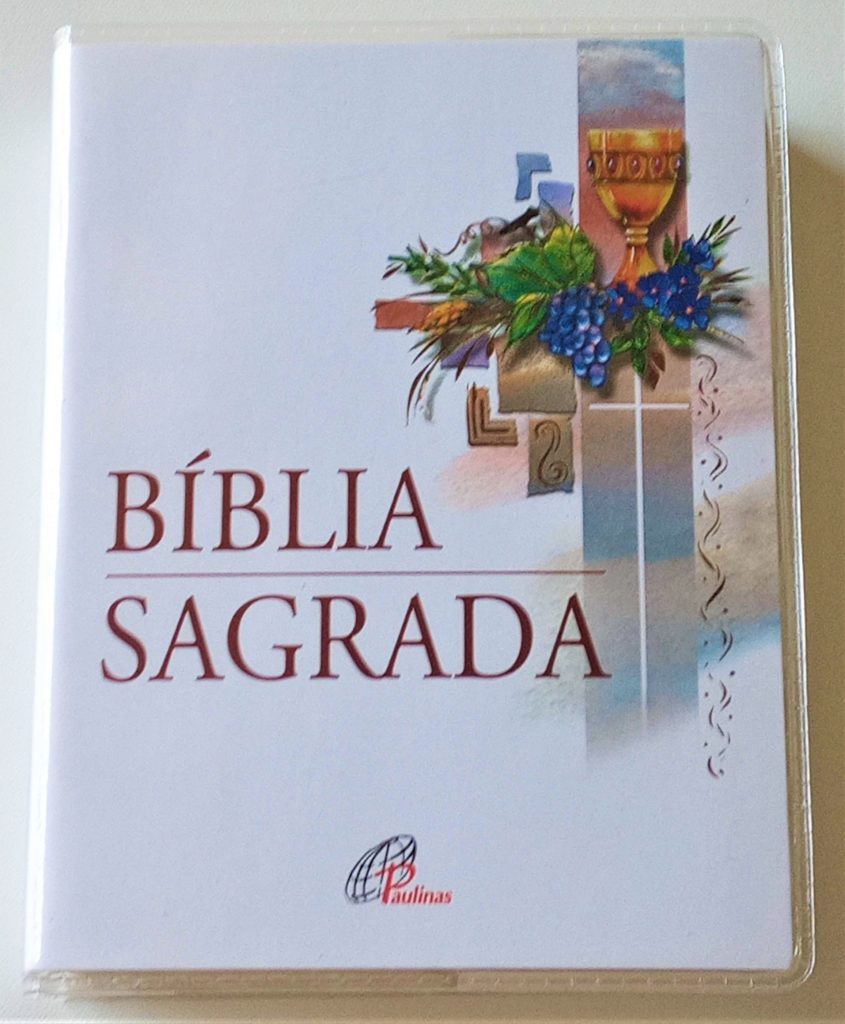 Bíblia Sagrada Nova Tradução Na Linguagem De Hoje Bolso Eucaristia