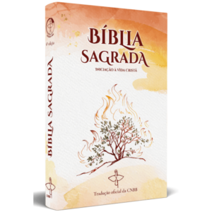 Bíblia Sagrada Iniciação à Vida Cristã - 6ª Edição - Novo Design - CNBB