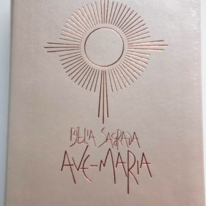 Biblia Ave Maria Capa Eucaristia