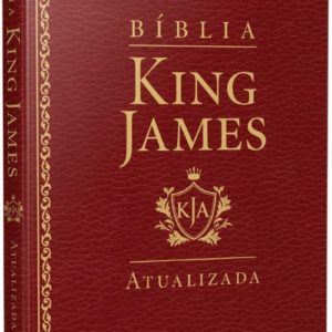 Bíblia King James Atualizada Slim Vinho