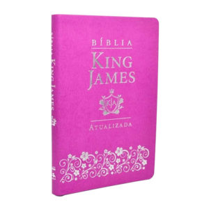 Bíblia King James Atualizada Slim Lilás