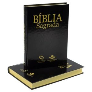 Bíblia Missionária Capa Dura Preta