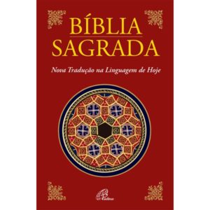 Bíblia Sagrada - Nova tradução na linguagem de hoje (Bolso - Capa Cristal)