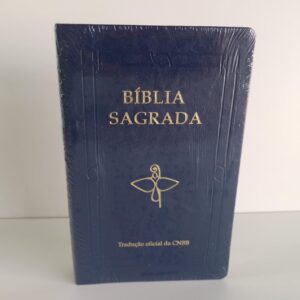 Bíblia Luxo Azul - Letra Grande 6ª Edição