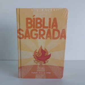 BIBLIA SAGRADA CAPA COM ZIPER - TRADUCAO OFICIAL - 5ª EDICAO