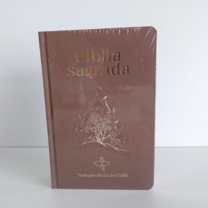 Bíblia Sagrada Tradução Oficial da CNBB - Sarça-Ardente - 6ª Edição