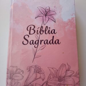 Bíblia Sagrada Tradução Oficial 5ª Edição - CAPA FEMININA