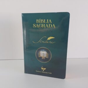 Bíblia Sagrada Tradução Oficial da CNBB - 6ª edição Scribere - Grupo Bíblia Orante - Capa Verde